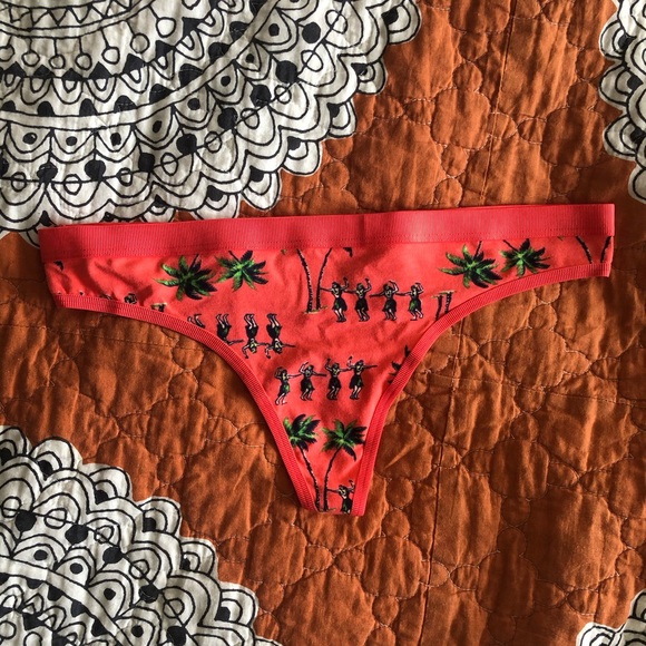 Aerie Cotton Thong Underwear - Picture 2 of 4